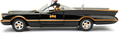 Batman 1966 Classic TV Series Batmobile With Batman Figure