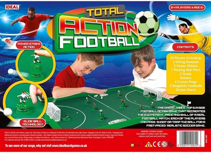 Total Action Football Board Game