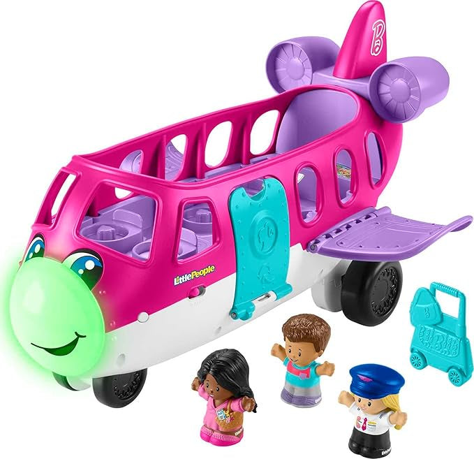 Barbie Fisher Price Little People Little Dream Plane