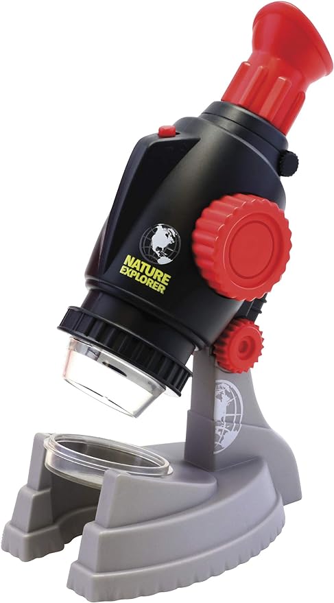 Nature Explorer 40x Microscope Playset