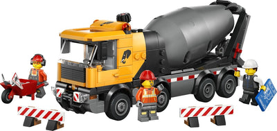 Lego City 60478 Cement Mixer truck