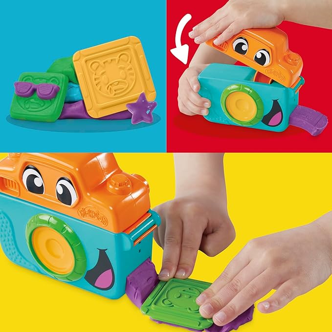 Play-Doh Fun Photo Playset
