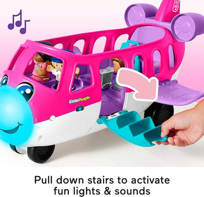 Barbie Fisher Price Little People Little Dream Plane