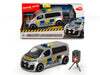 Dickie Citroen Police Van Light And Sound