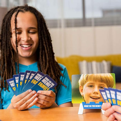 What Do You Meme Family Edition Party Game