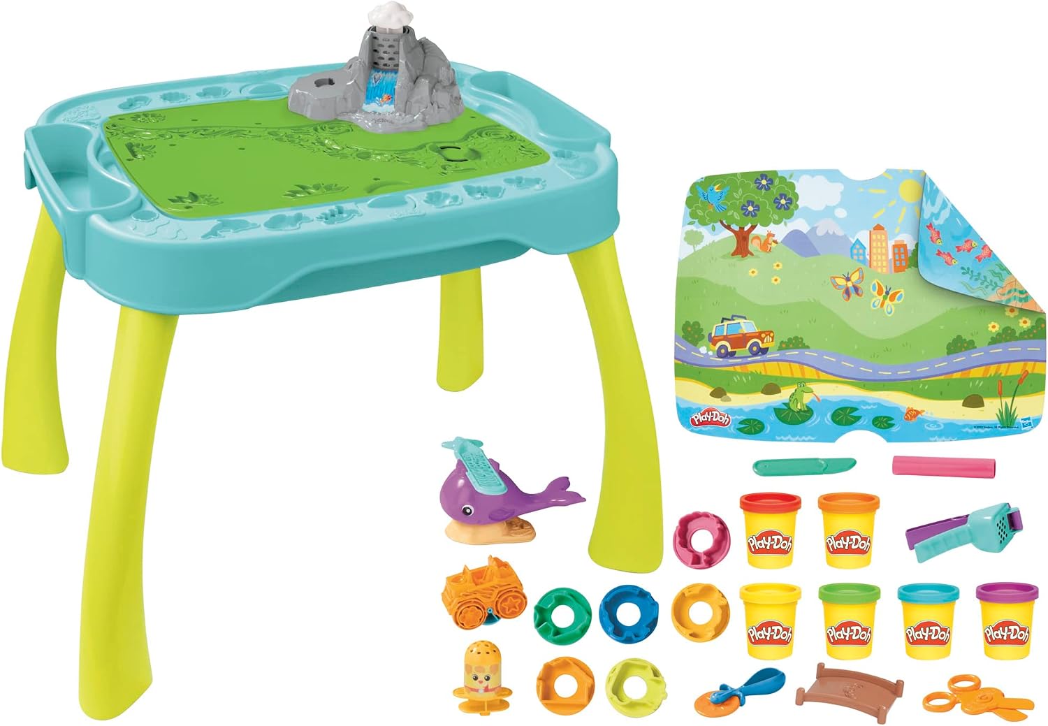 Play Doh All In One Creativity Starter Station