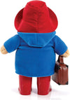 Paddington Bear 14" Paddington Plush Soft Toy With Rubber Boots And Suit Case