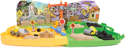 Kinetic Sand Construction Zone Playtset