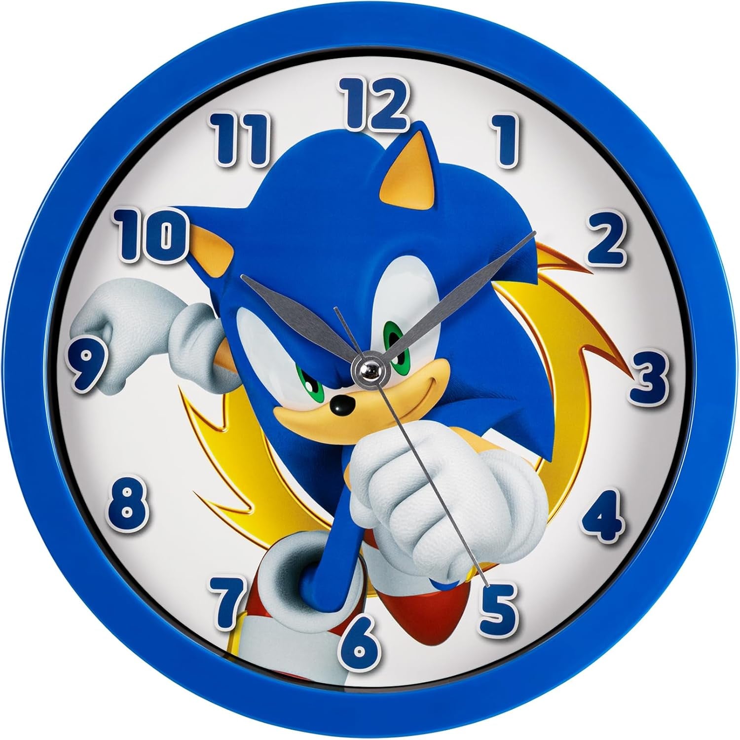 Sonic The Hedgehog Wall Clock