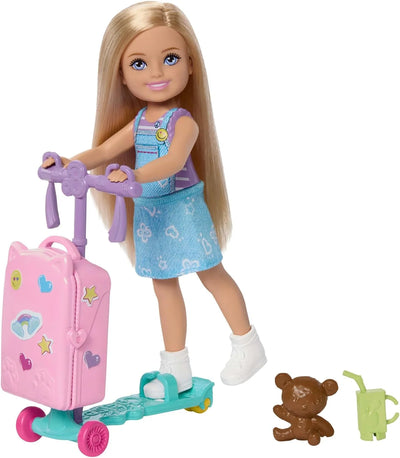 Barbie Club Chelsea Dreamhouse Adventures Doll And Accessories