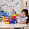 SpiderMan Spidey And His Amazing Friends Webs Ahoy Bubble Pirate Ship