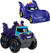 Batman Batwheels Light Up Racers Bam The Batmobile And Buff