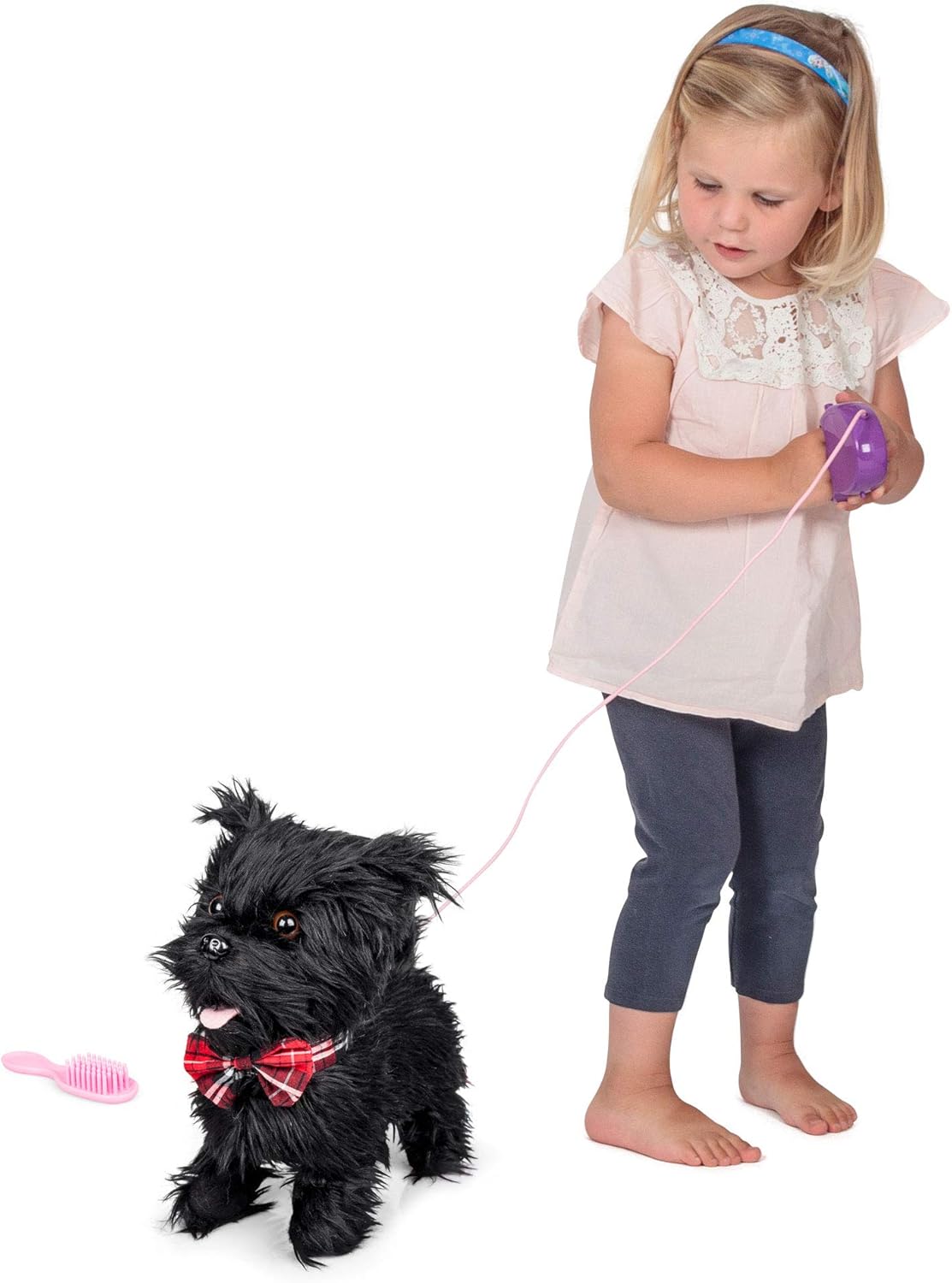 Scurrying Scotty Animated Walking Dog