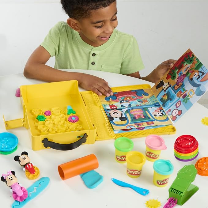 Play Doh Disney Mickey Mouse Clubhouse Shape A Story Playset