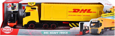 Dickie DHL Heavy Light And Sound Truck