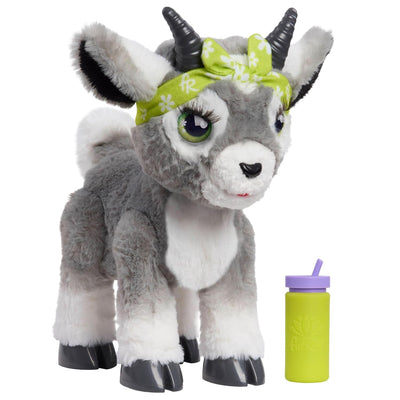 FurReal Daisy The Yoga Goat Animated Soft Toy