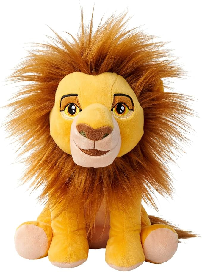 Disney The Lion King 25cm Soft Toy Mufasa