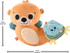 Fisher Price 2 In 1 Rockin' Tummy Time Otter