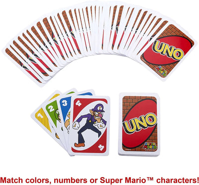 Super Mario Uno Game