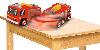 Fireman Sam Non Fall Jupiter Battery Operated