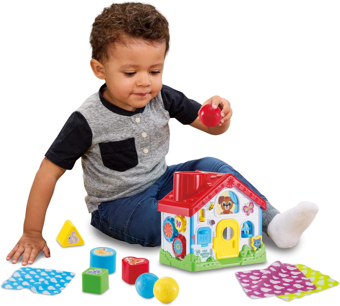 LeapFrog 4-In-1 Discovery House