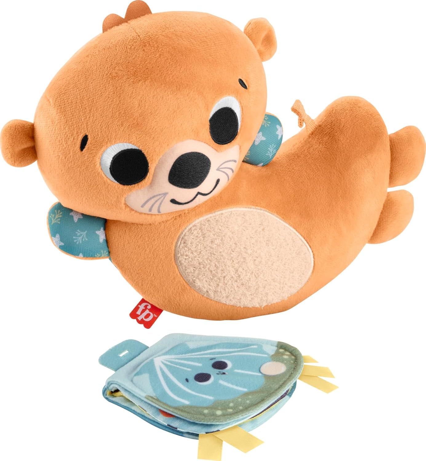 Fisher Price 2 In 1 Rockin' Tummy Time Otter