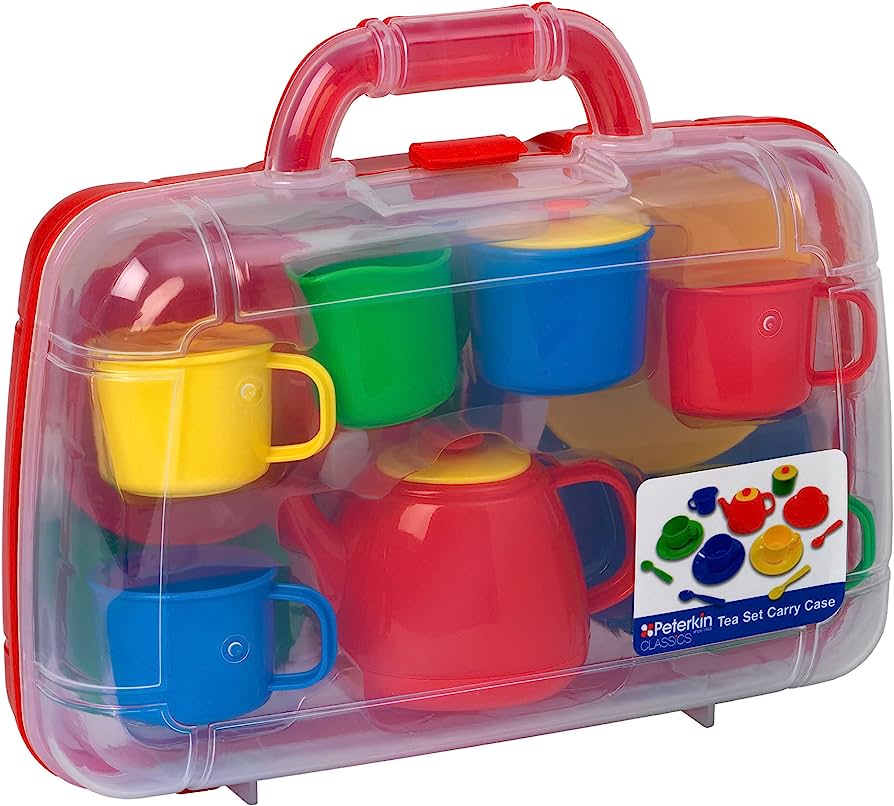 Peterkin Tea Set In Carry Case