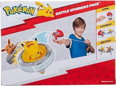 Pokemon Battle Spinner Pack Pikachu