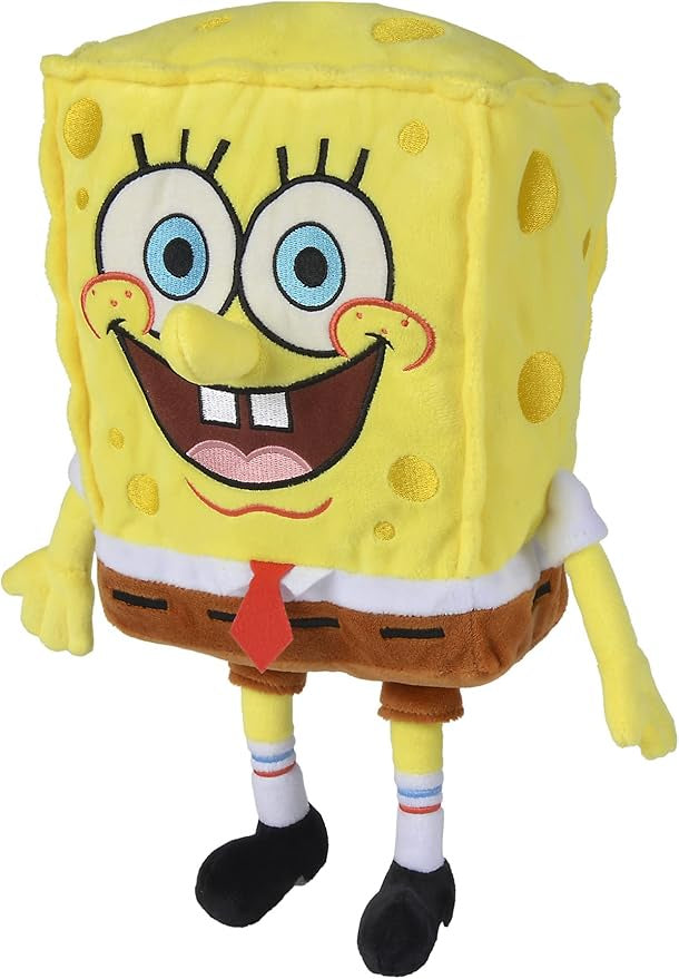 SpongeBob Square Pants 35cm Soft Toy SpongeBob