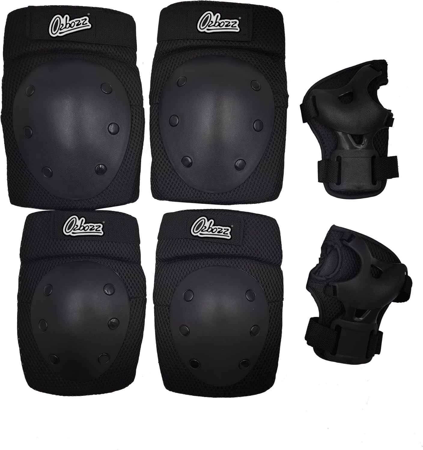 Ozbozz Knee And Elbow Protective Pad Set 6+