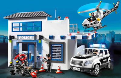 Playmobil City 71602 Police Station