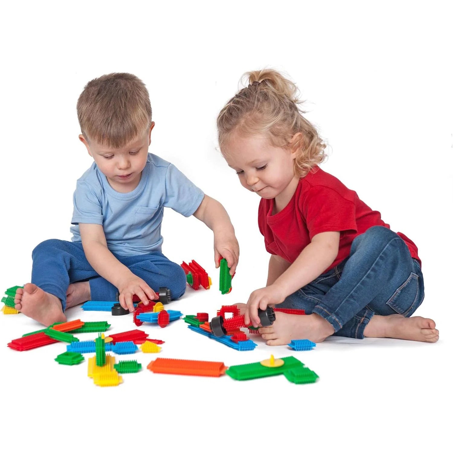 Fun Bricks Build And Play 100pc Set