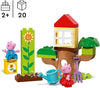 Lego Duplo 10431 Peppa Pig garden And Tree House