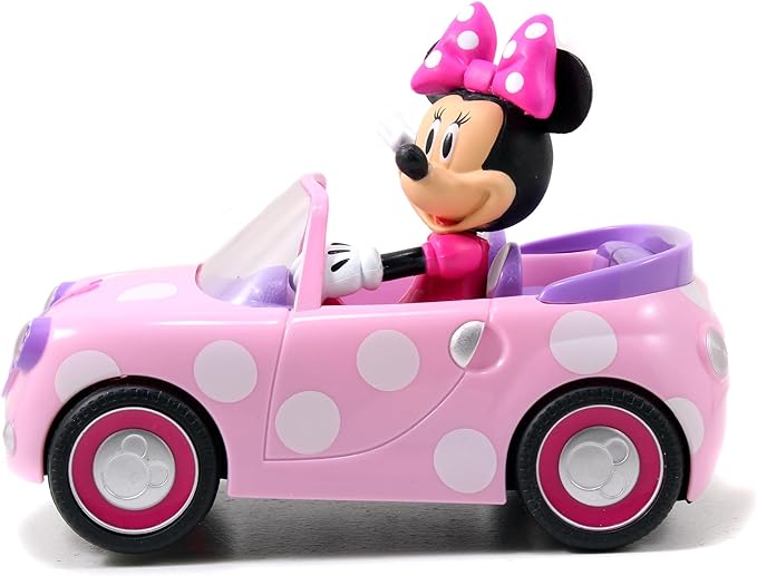 Minnie Mouse Minnie's Roadster Remote Control Car