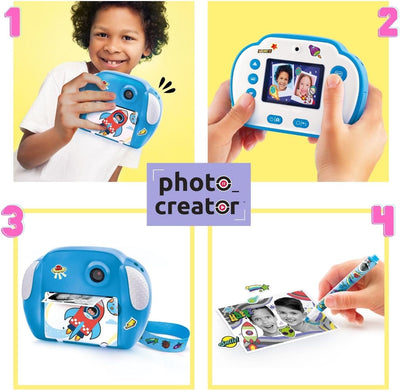 Photo Creator Kids My First 3 In 1 Instant Camera