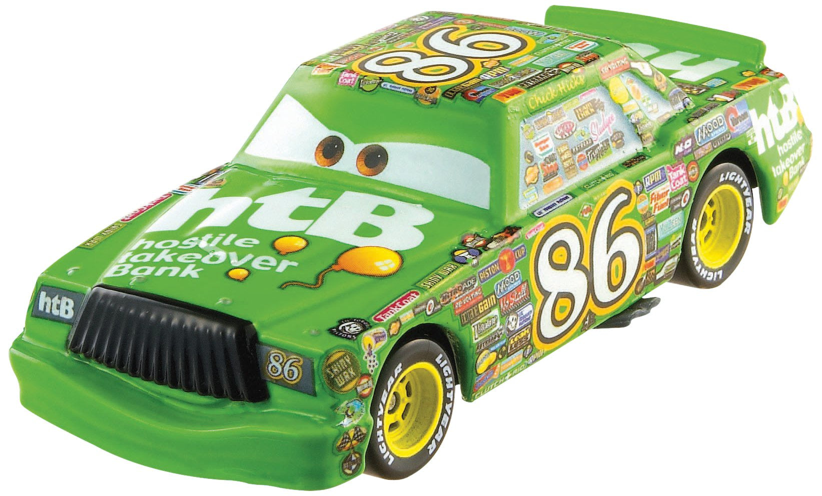 Disney Cars Die Cast Vehicle Chick Hicks