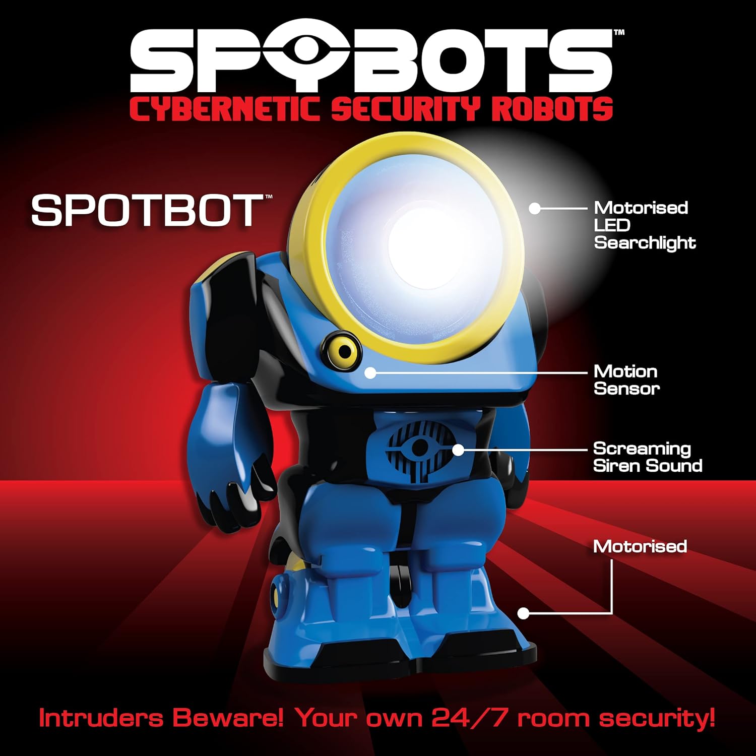 Spy Bots Cybernitic Security Robots Spot Bot