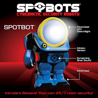 Spy Bots Cybernitic Security Robots Spot Bot