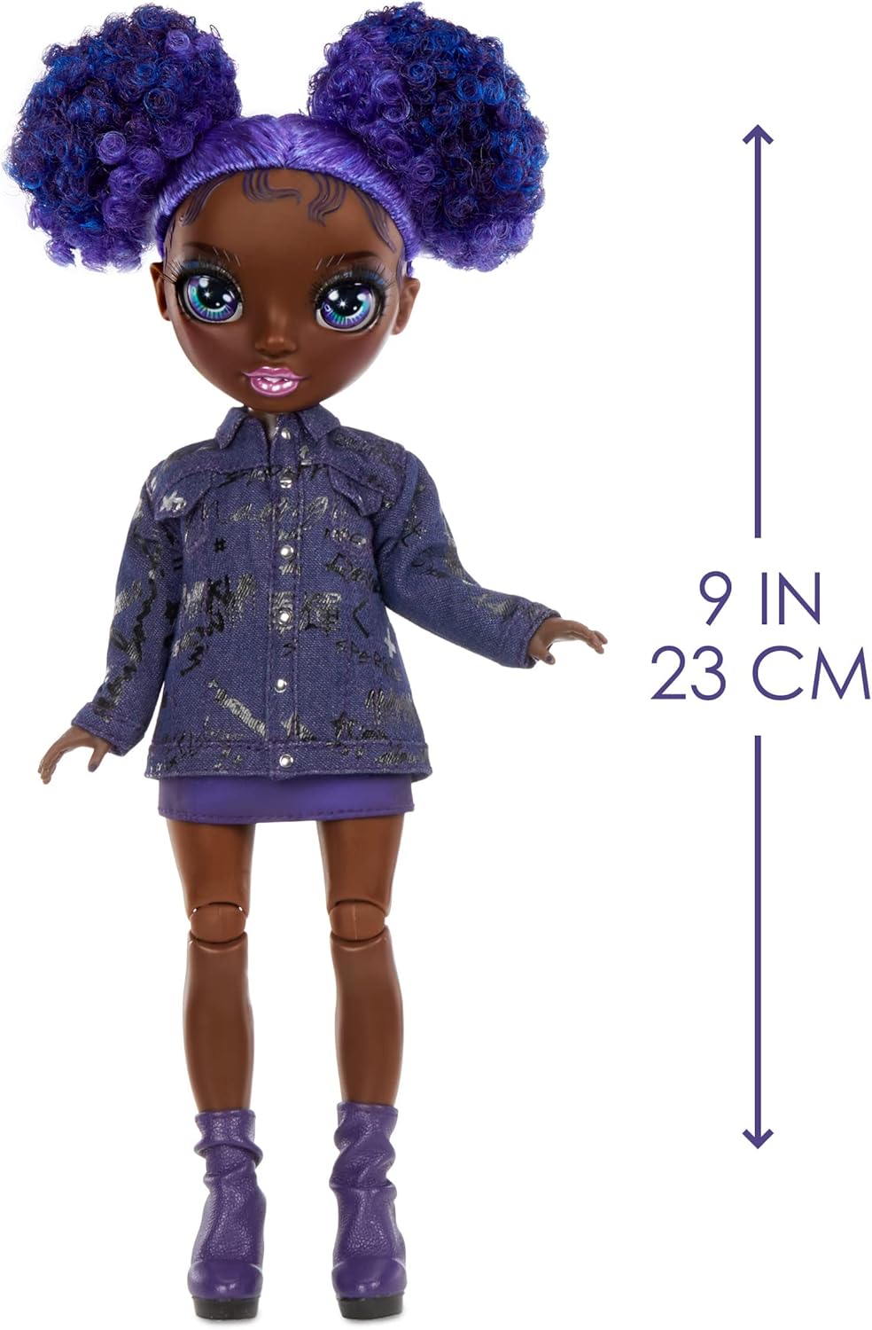 Rainbow High Junior High Doll Krystal Bailey