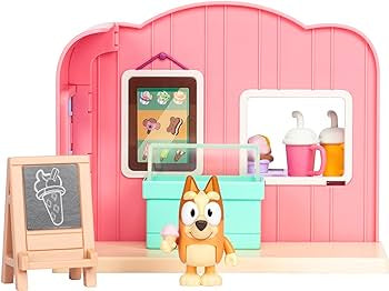 Bluey Ice Cream Shop Playset