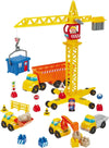 Abrick Construction Crane Playset