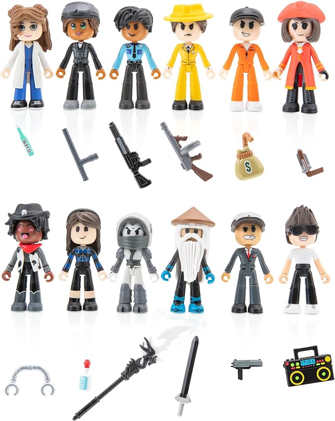 Roblox Mystery Figure Assortment Assorted Each