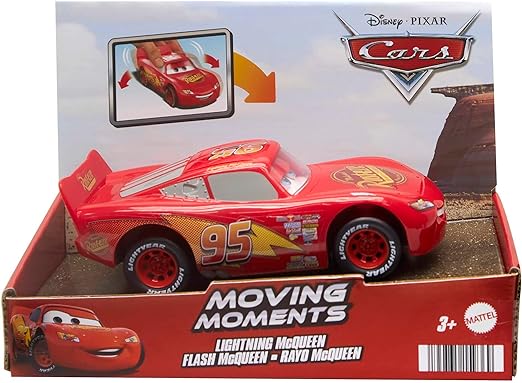 Disney Cars Moving Moments Lightning McQueen