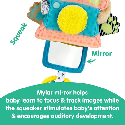 Lamaze Arty Says Cheese Infant Toy