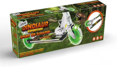 Dinosaur Expedition Light Up Scooter