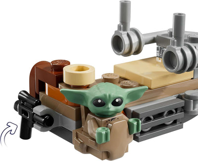 Lego Star Wars 75436 The Mandalorian And Grogu's Speeder Bike