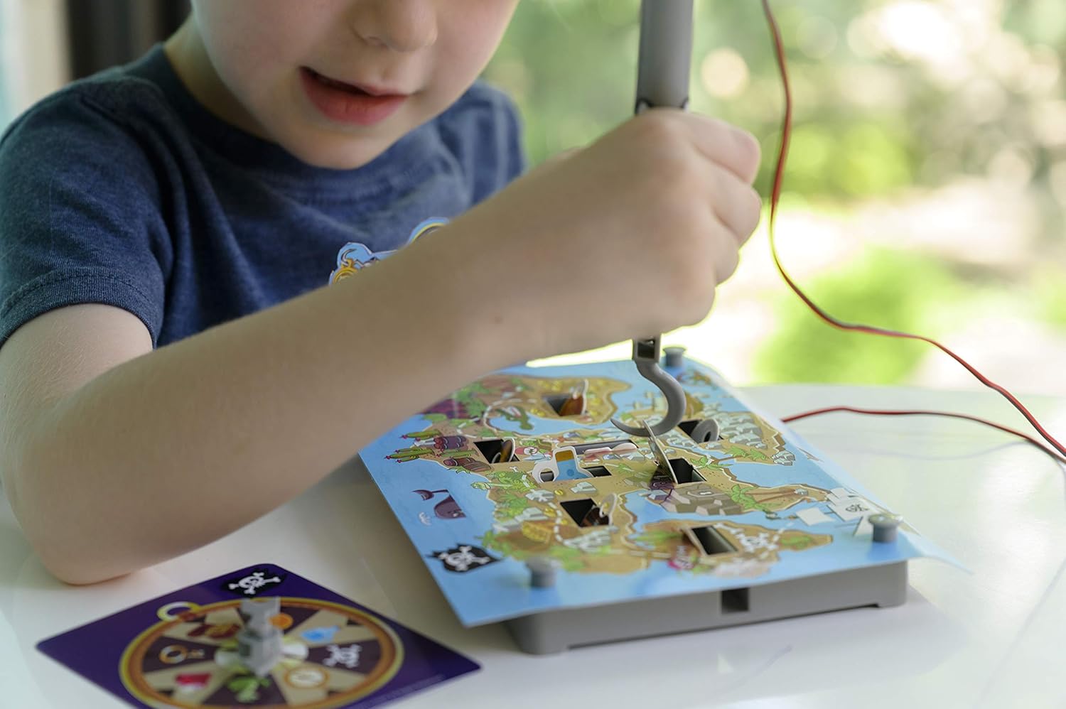 KidzLabs Game Maker Electro Buzz Pirate Treasure Hunt Game