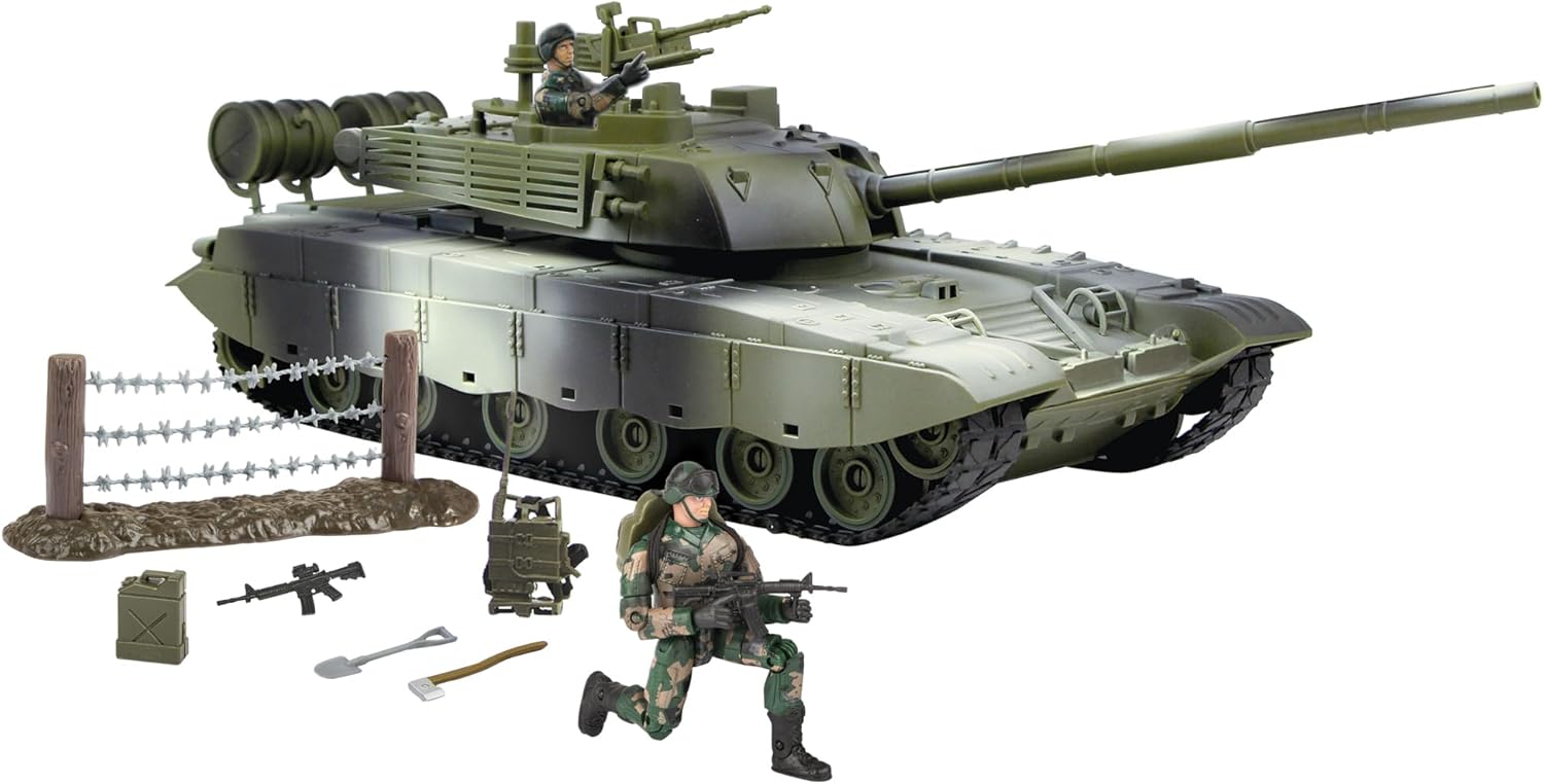World Peacekeepers Main Battle Tank Playset