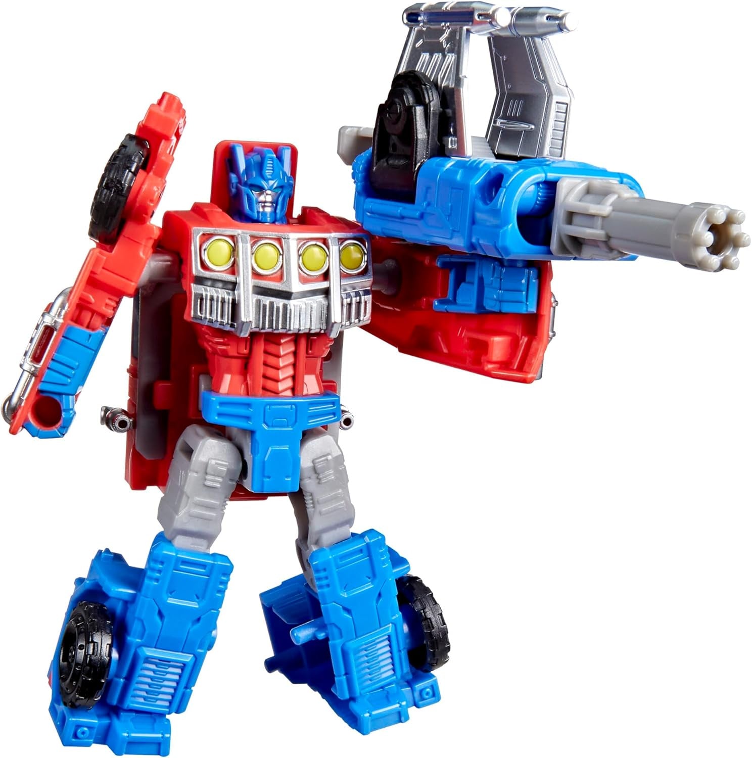 Transformers Cyber World Armour Up Optimus Prime