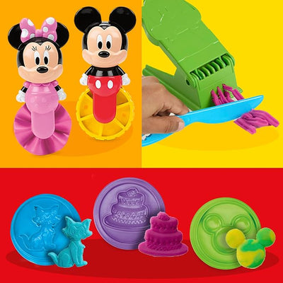 Play Doh Disney Mickey Mouse Clubhouse Shape A Story Playset